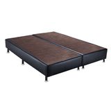 Base Para Cama Box Super King Cori I Preta