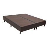 Base Para Cama Box Super King Cori I Marrom