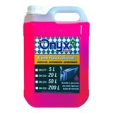 Aditivo Fluido Radiador 5 Litros Pronto Uso 5L Rosa Onyx