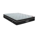 Colchão Casal Molas Ensacada Elegant Superpocket (28x138x188) Preto