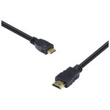 Cabo Hdmi 2.0 Hdmi 4k Conexao Ethernet 2 Metros H20mm-2