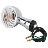Pisca Dianteiro Cromado Intruder 125 Gvs Modelo Original