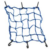 Rede Elástica Aranha Para Moto Capacete Bagageiro 45cmx45cm