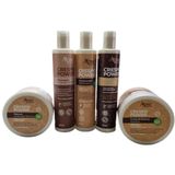 Kit Crespo Power - 5 Produtos Apse Com Sh- 100% Vegano