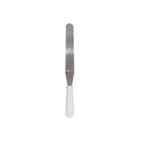 Espatula Confeiteiro 10 Inox Cabo Branco - James F