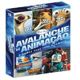 Box Dvd Avalanche De Animação - 5 Filmes Para Toda A Família