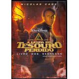 Dvd A Lenda Do Tesouro Perdido - Livro Dos Segredos