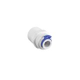 Conector Reto Macho Rosca 1/2 Para Mangueira 1/4 Eng. Rápido