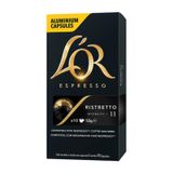 Cápsulas para Nespresso, Ristretto, Café Lor