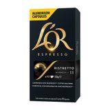 Cápsulas Para Nespresso, Ristretto, Café Lor