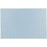 Jogo Americano 30cm x 45cm Anti Slip Azul 4 Peças Corttex