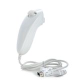 Controle Nunchuk Para Nintendo Wii E Nintendo Wii U Branco