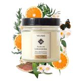 Vela Aromática -flor De Laranjeira 150gr Minimalista- Veuske