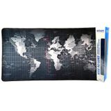 Mouse Pad Gamer 700x350 (mapa Do Mundo Matrix)