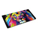 Mouse Pad Gamer 700x350 (rei Leão Broadway)