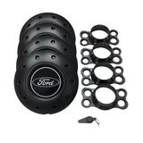 Calotas Miollo Ford Ka Aro 13 2008/2014 Amarok Preto Preto