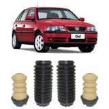Kit Batente Coifa Traseiro Gol Bolinha G2 G3 G4 2009 2010 11