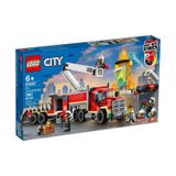 Lego City Unidade De Controle De Incêndios 380 Peças 60282