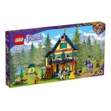 Brinquedo Lego Friends Centro Hípico Da Floresta 511 Peças