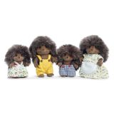 Sylvanian Families - Família De Porcos-espinhos - Epoch