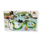 Pista Dino Dinossauro Track Car Brinquedo Infantil 252 Peças