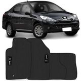 Tapete Borracha Pvc Peugeot 207 Passion