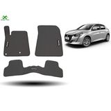 Tapete Borracha Peugeot 208 2021-2023+ Com Traseiro Interiço