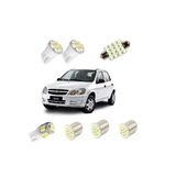 Chevrolet Celta Gm Kit Lâmpada Led Prisma Luz Lanterna Teto