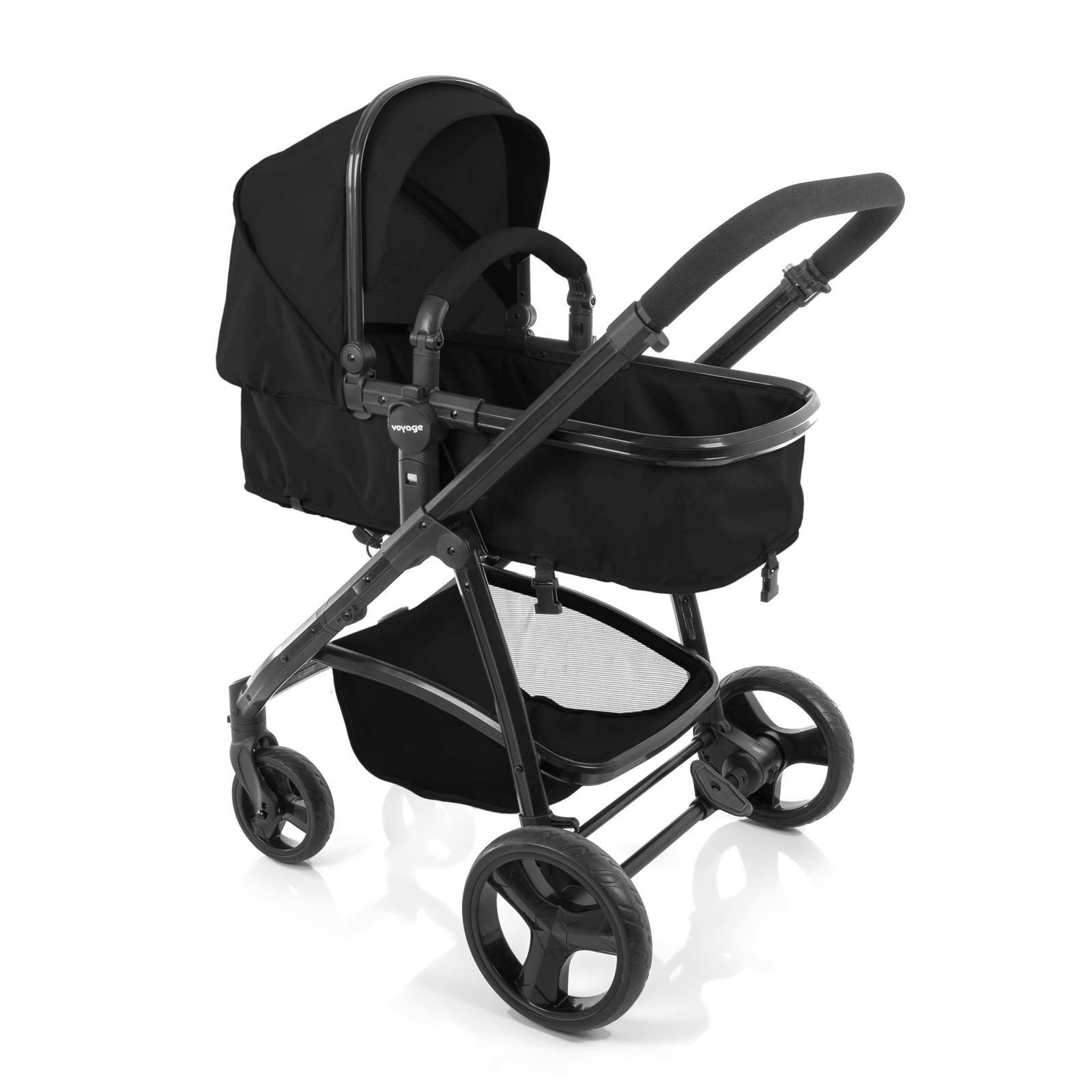 Carrinho de Bebe Voyage Vip Preto Imp01784