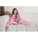 Manta Infantil Lepper Fleece De Sofa Doce Fantasia