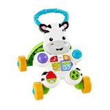 Andador Infantil Apoiador Zebra Com Luzes E Atividades Fisher Price