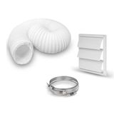 Kit de Instalação Coifa de Pvc (120MM) - MASTERLUX