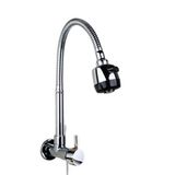 Torneira De Parede Gourmet Cozinha Ducha Móvel Flex Parede