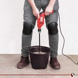 Haste Misturador Tintas Gesso Batedor Argamassa Rejunte 40cm