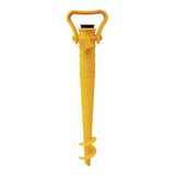 Saca Areia Com Suporte Para Guarda Sol Com Adaptador