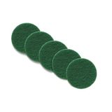 Kit 5 Discos Pad Verde 440mm Lavadora Piso Karcher Original