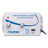 Amplificador De Linha 25db Para Tv