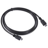 Cabo Usb Tipo C Para Mini Usb B 2.0 1m Preto - Pucmbp-1