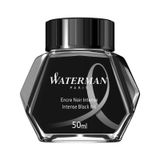 Tinta Para Caneta Tinteiro Waterman Intense Black 50ml