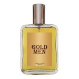 Perfume Gold Men 100ml - Essência Importada + Óleo Essencial