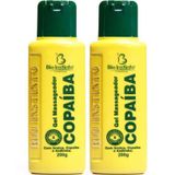 Kit Com 2 Gel Copaíba Bio Instinto Com Arnica, Copaiba