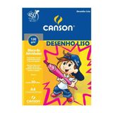 Bloco Desenho A4 Canson 120g Super Sulfite 30 Folhas