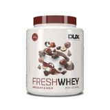 Whey Protein Freshwhey Dux Nutrition -450g Chocolate E Avelã