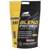 Whey Hi-blend Leader Nutrition 900g - Morango