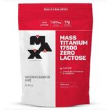 Mass Titanium 17500 Zerolactose 2400g Ref Moran Max Titanium