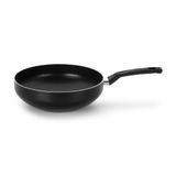 Frigideira Wok 28cm Alumínio Multiflon Induct+ Para Indução