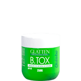 Glatten Professional Quiabo - Btox Reduz Volume Repõe Massa 250g