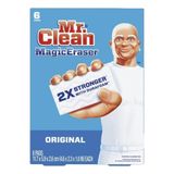 Esponja Mágica Mr Clean 2x Stronger Com 6 Unidades