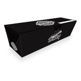 Embalagem Para Cachorro Quente Dog Delivery 30cm Preto 100un