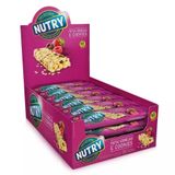 Barra De Cereais Nutry Frutas Vermelhas Com Cookies 24 Un